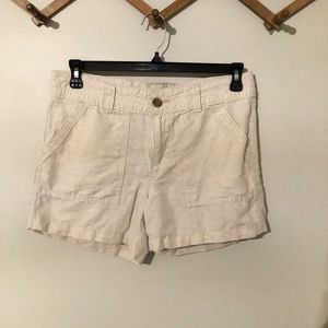Banana Republic linen shorts